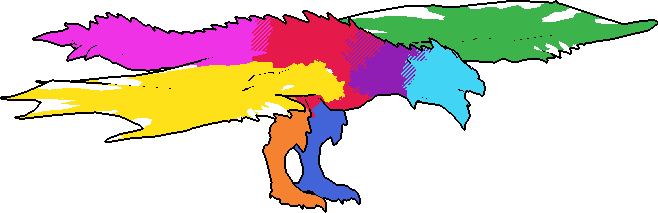 Monster parts diagram