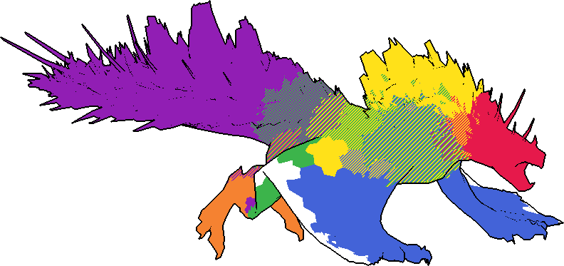 Monster parts diagram