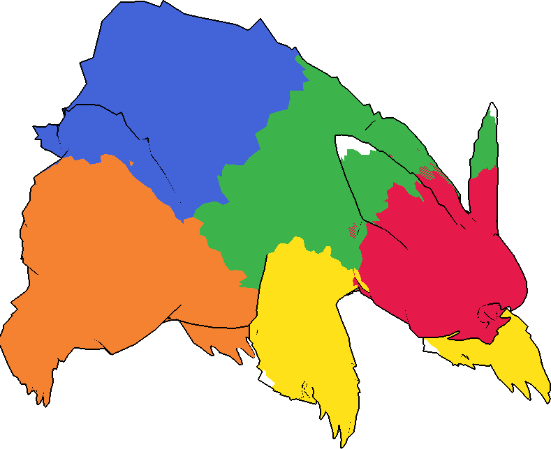 Monster hitzone diagram