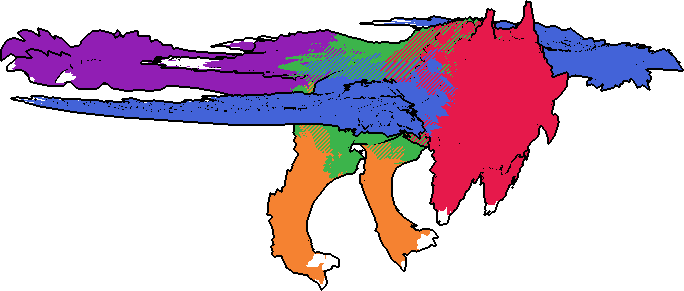 Monster hitzone diagram