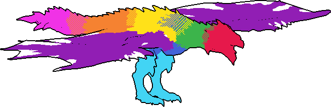 Monster hitzone diagram