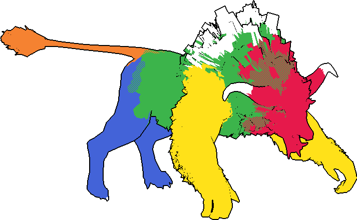 Monster hitzone diagram