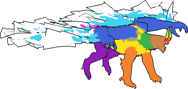 Monster hitzone diagram