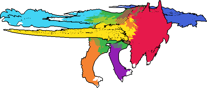 Monster parts diagram