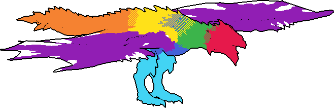 Monster hitzone diagram