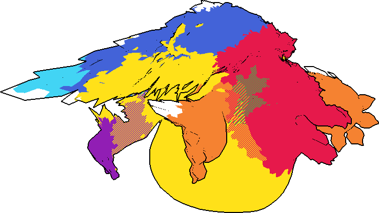 Monster hitzone diagram